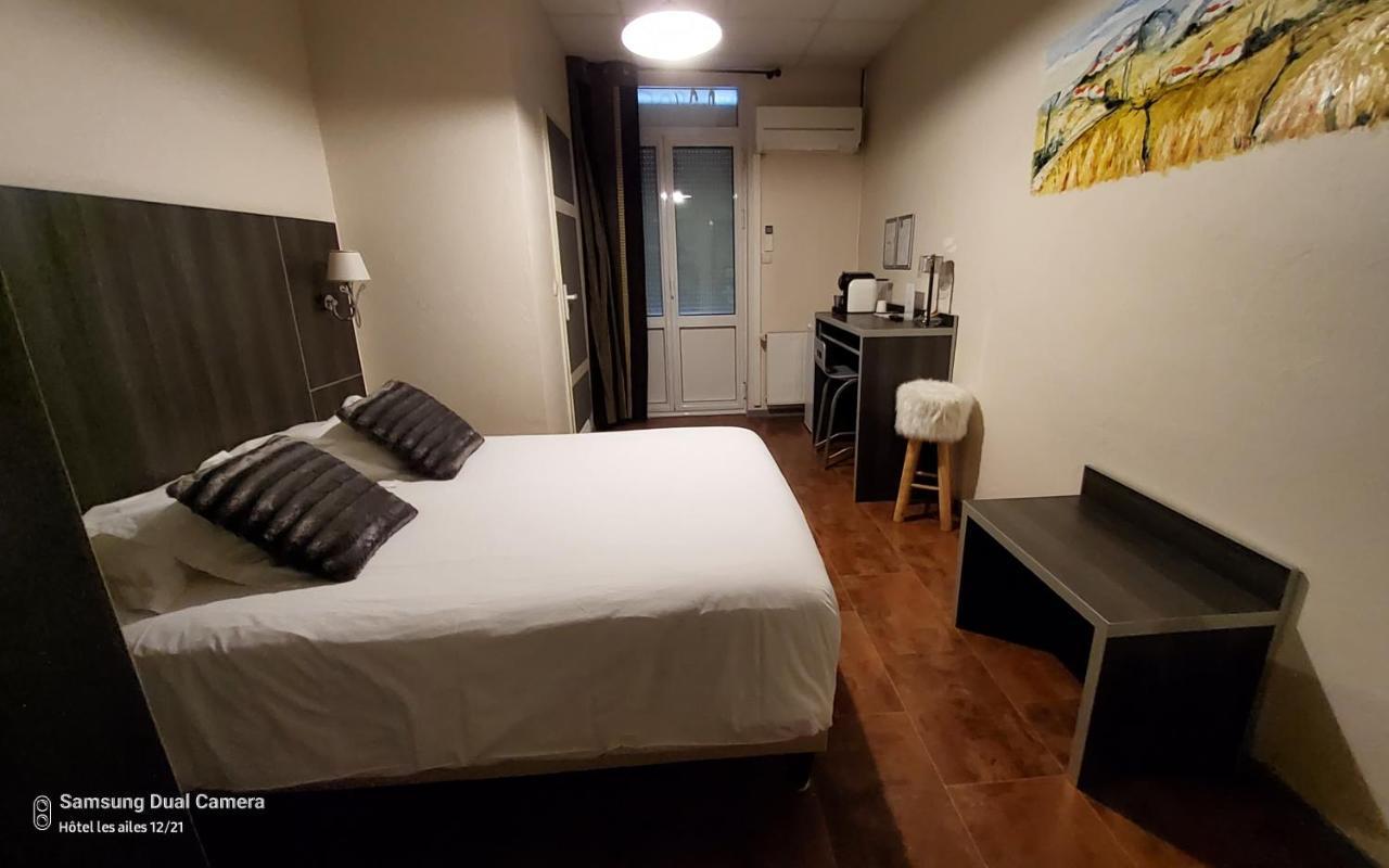 Contact Hotel Les Ailes Challes-les-Eaux Dış mekan fotoğraf