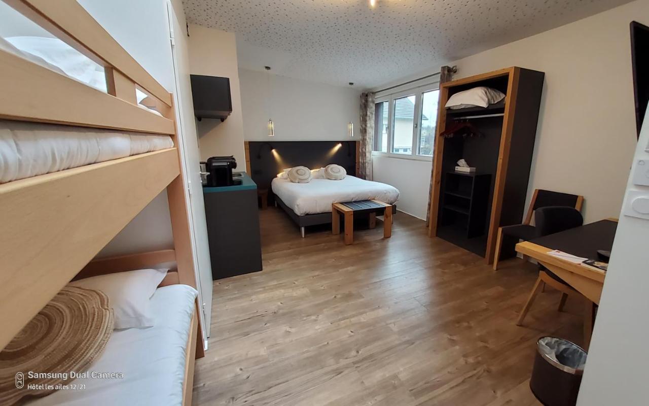 Contact Hotel Les Ailes Challes-les-Eaux Dış mekan fotoğraf