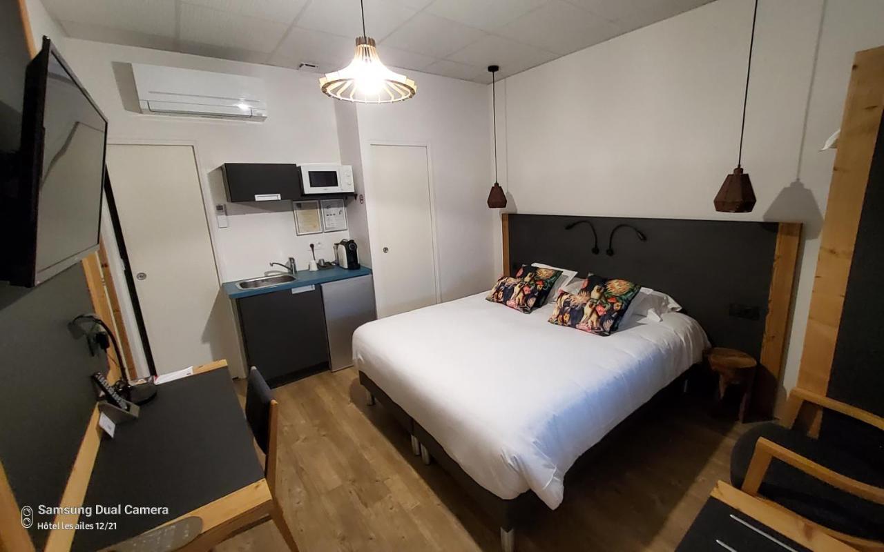 Contact Hotel Les Ailes Challes-les-Eaux Dış mekan fotoğraf