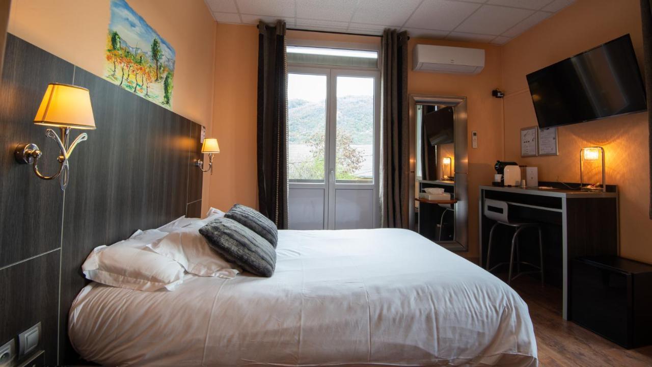 Contact Hotel Les Ailes Challes-les-Eaux Dış mekan fotoğraf