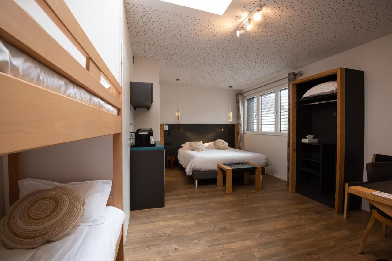 Contact Hotel Les Ailes Challes-les-Eaux Dış mekan fotoğraf