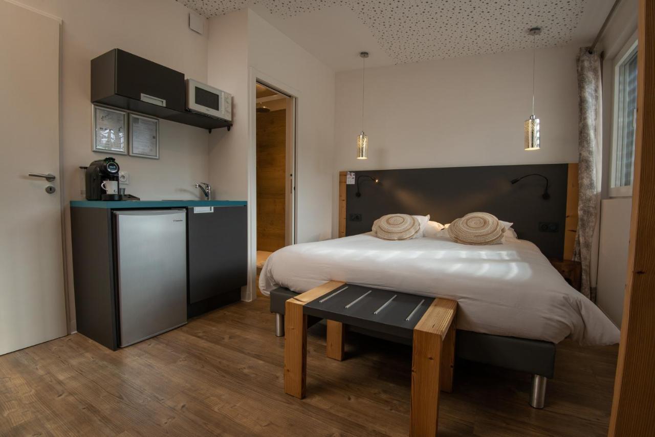 Contact Hotel Les Ailes Challes-les-Eaux Dış mekan fotoğraf