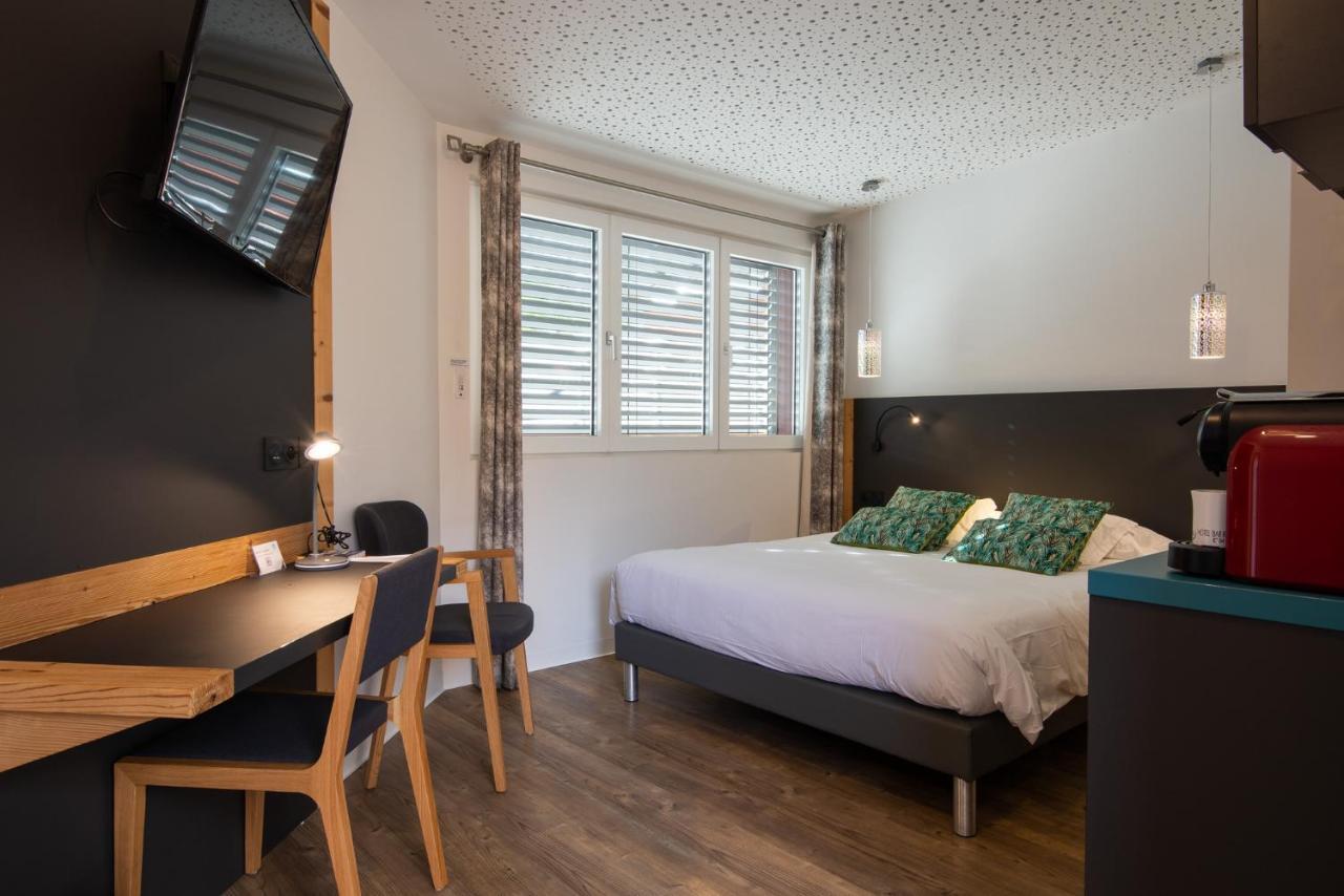 Contact Hotel Les Ailes Challes-les-Eaux Dış mekan fotoğraf