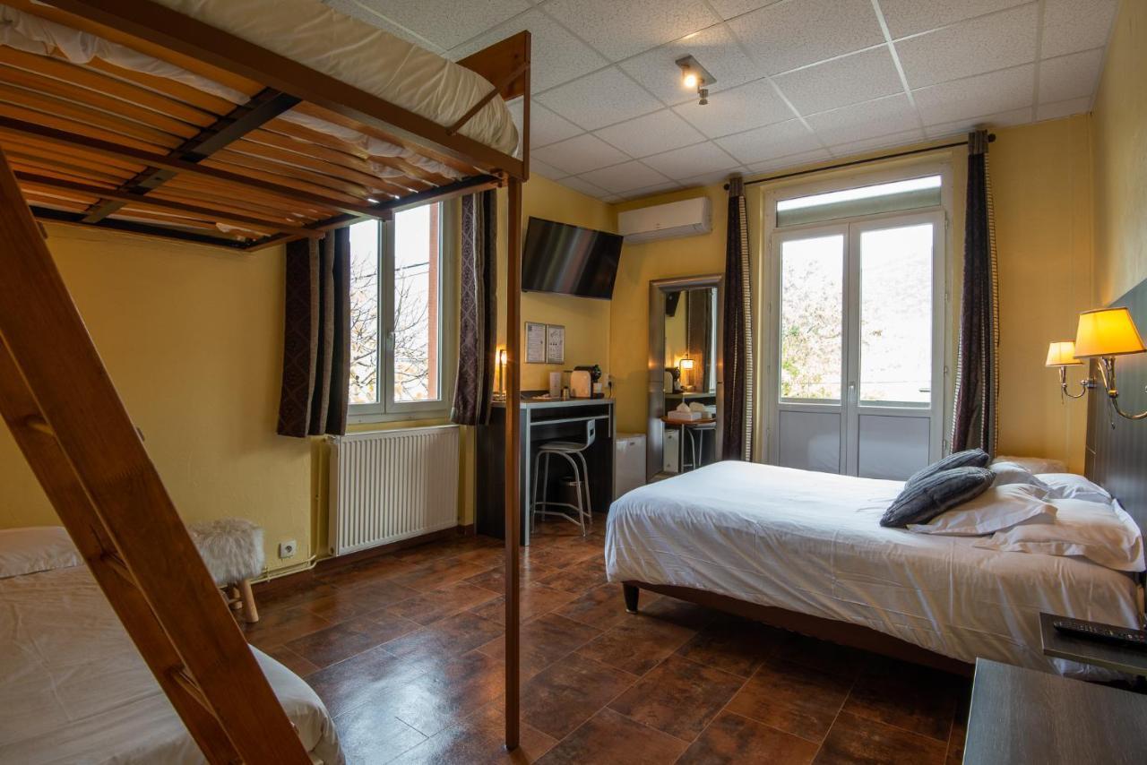 Contact Hotel Les Ailes Challes-les-Eaux Dış mekan fotoğraf