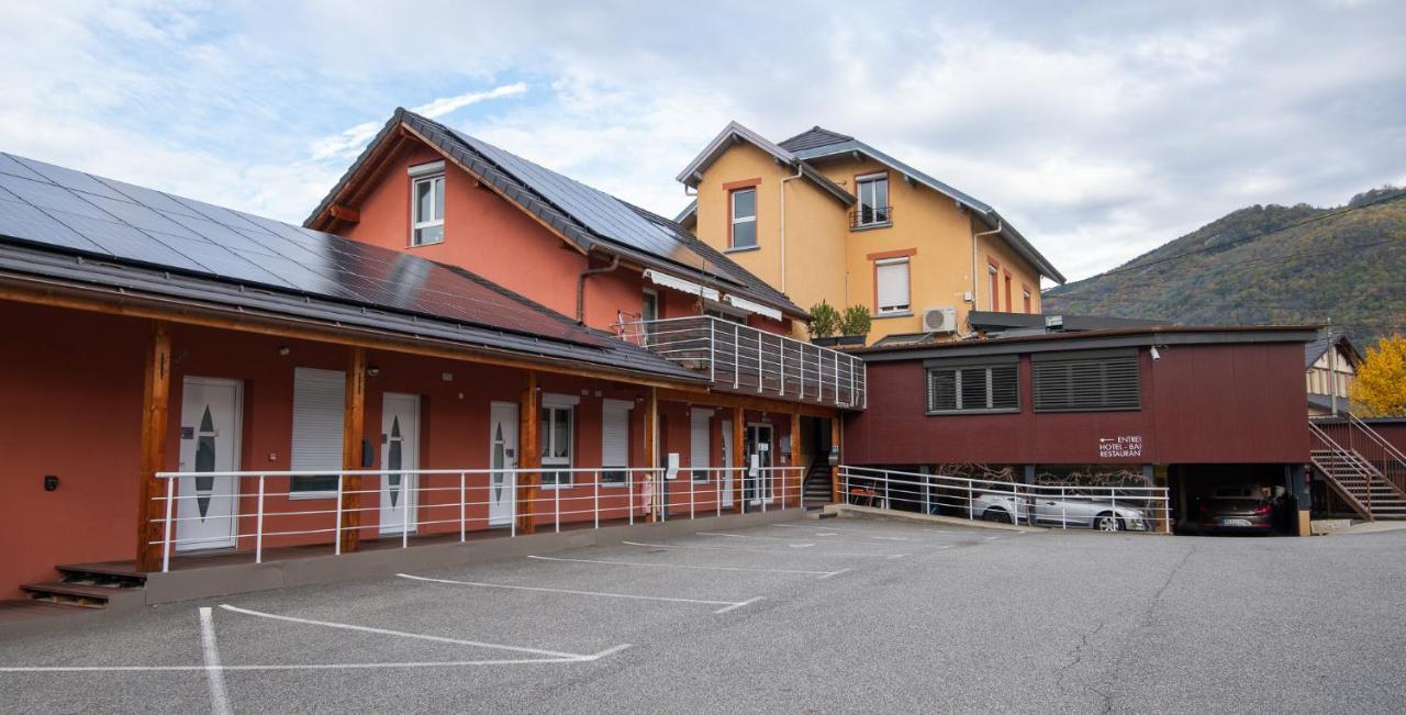 Contact Hotel Les Ailes Challes-les-Eaux Dış mekan fotoğraf