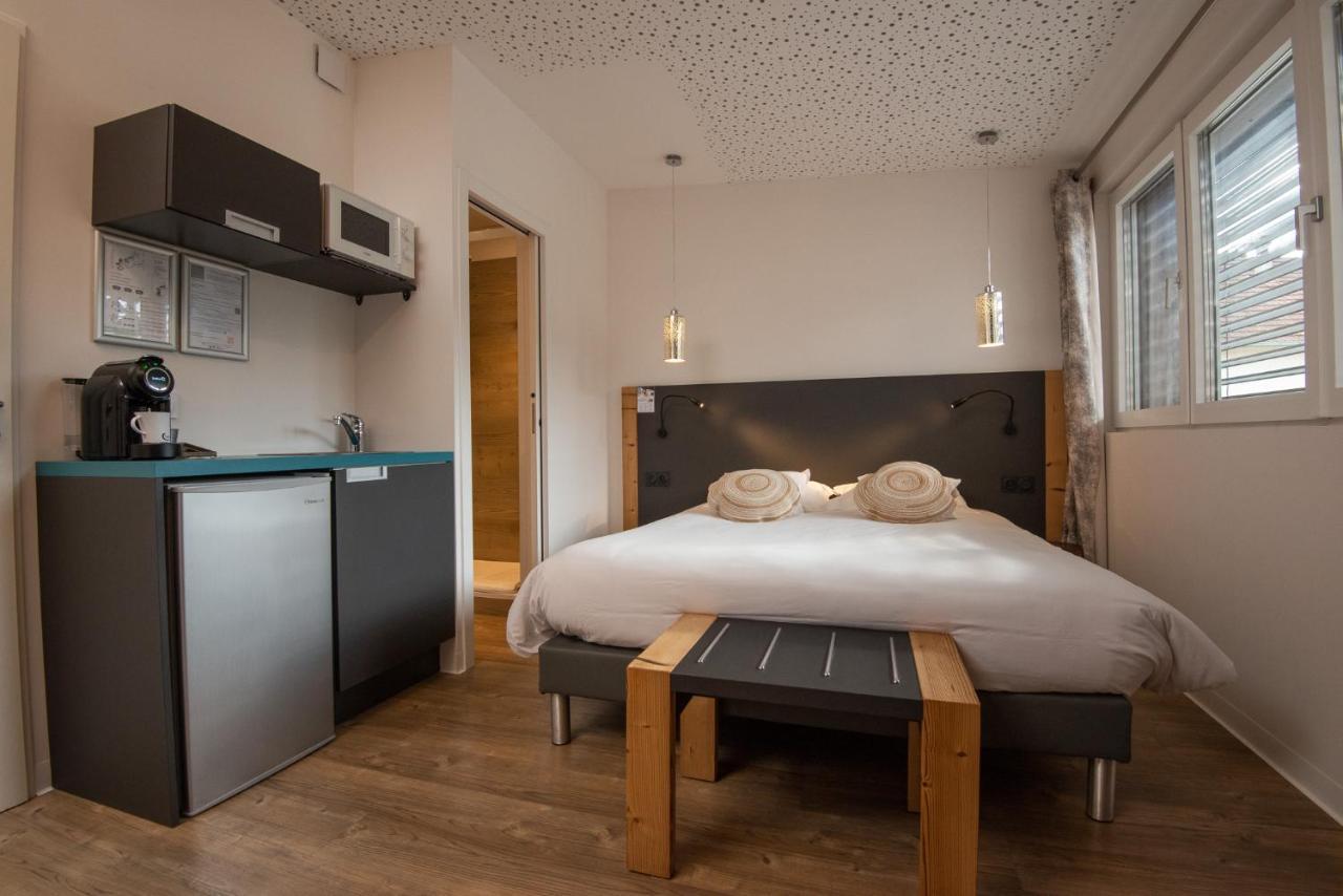 Contact Hotel Les Ailes Challes-les-Eaux Dış mekan fotoğraf