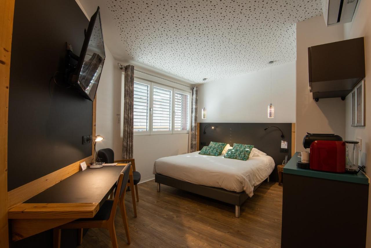 Contact Hotel Les Ailes Challes-les-Eaux Dış mekan fotoğraf