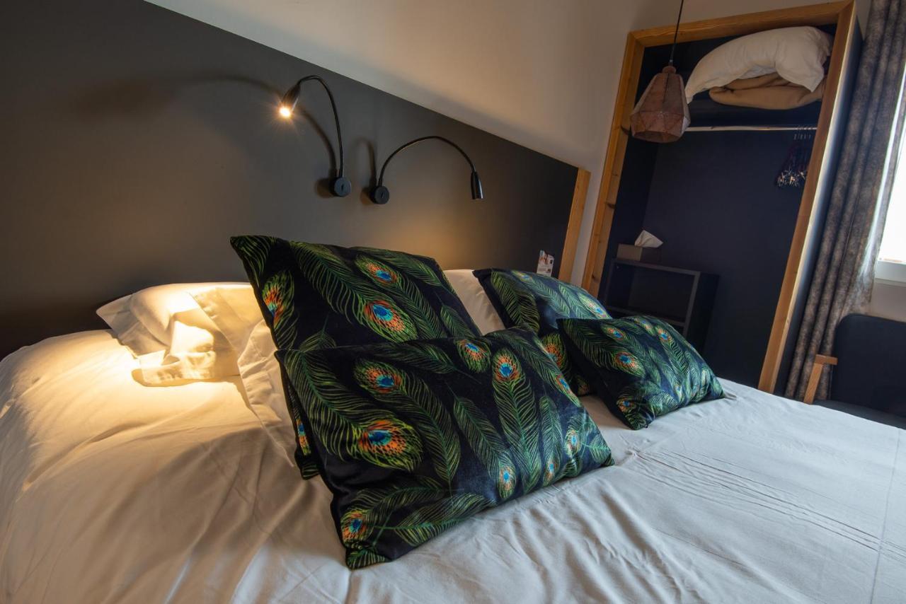 Contact Hotel Les Ailes Challes-les-Eaux Dış mekan fotoğraf