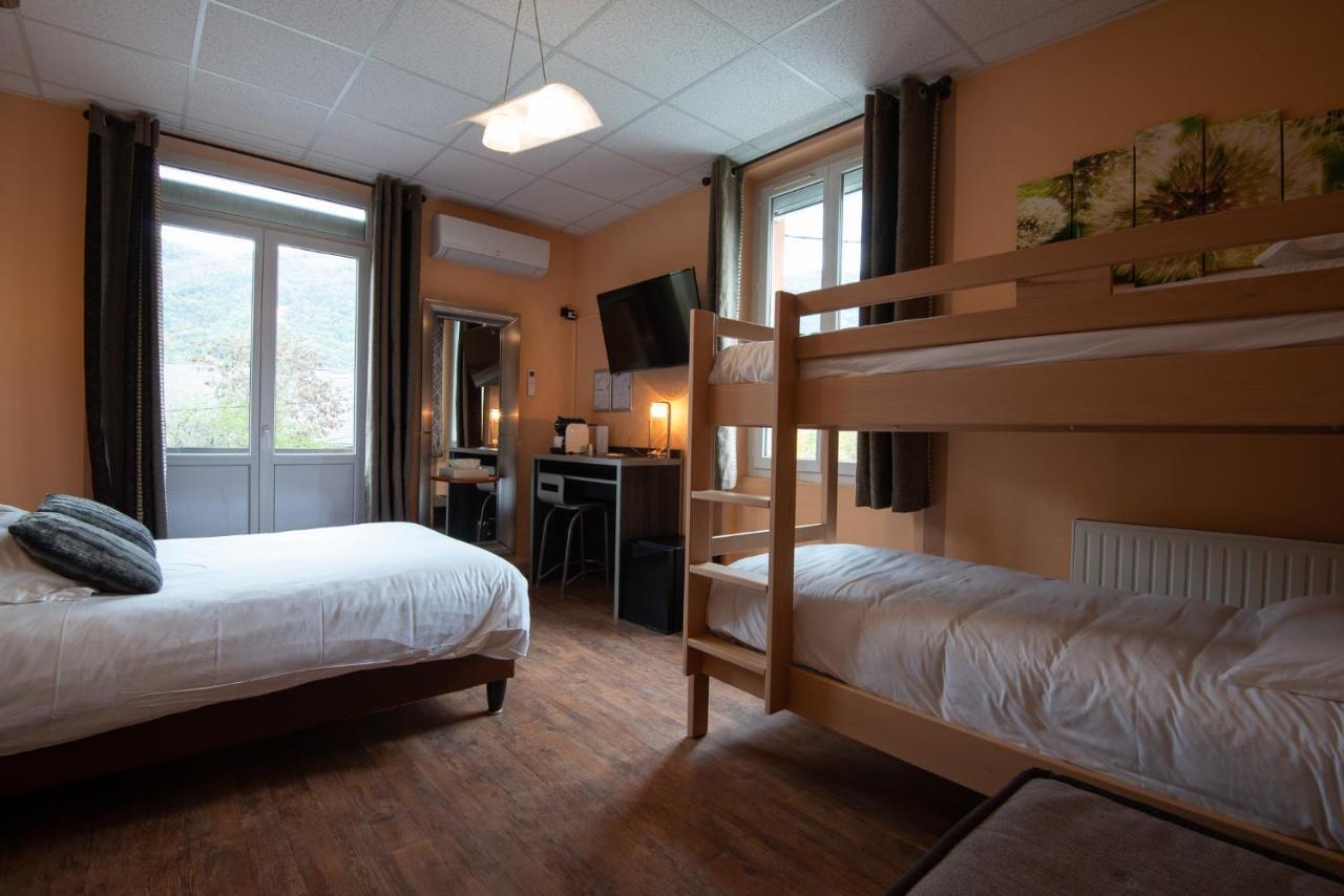 Contact Hotel Les Ailes Challes-les-Eaux Dış mekan fotoğraf