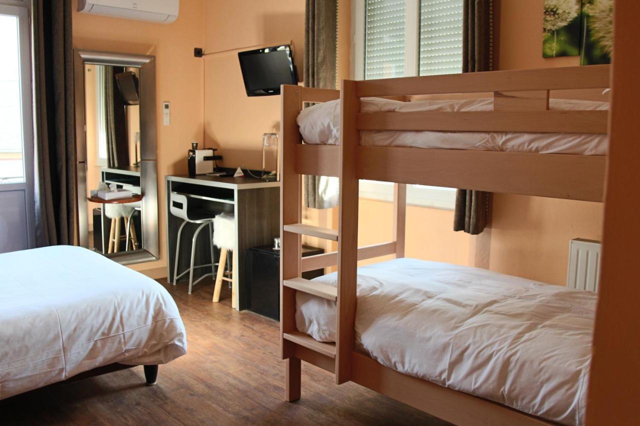Contact Hotel Les Ailes Challes-les-Eaux Dış mekan fotoğraf