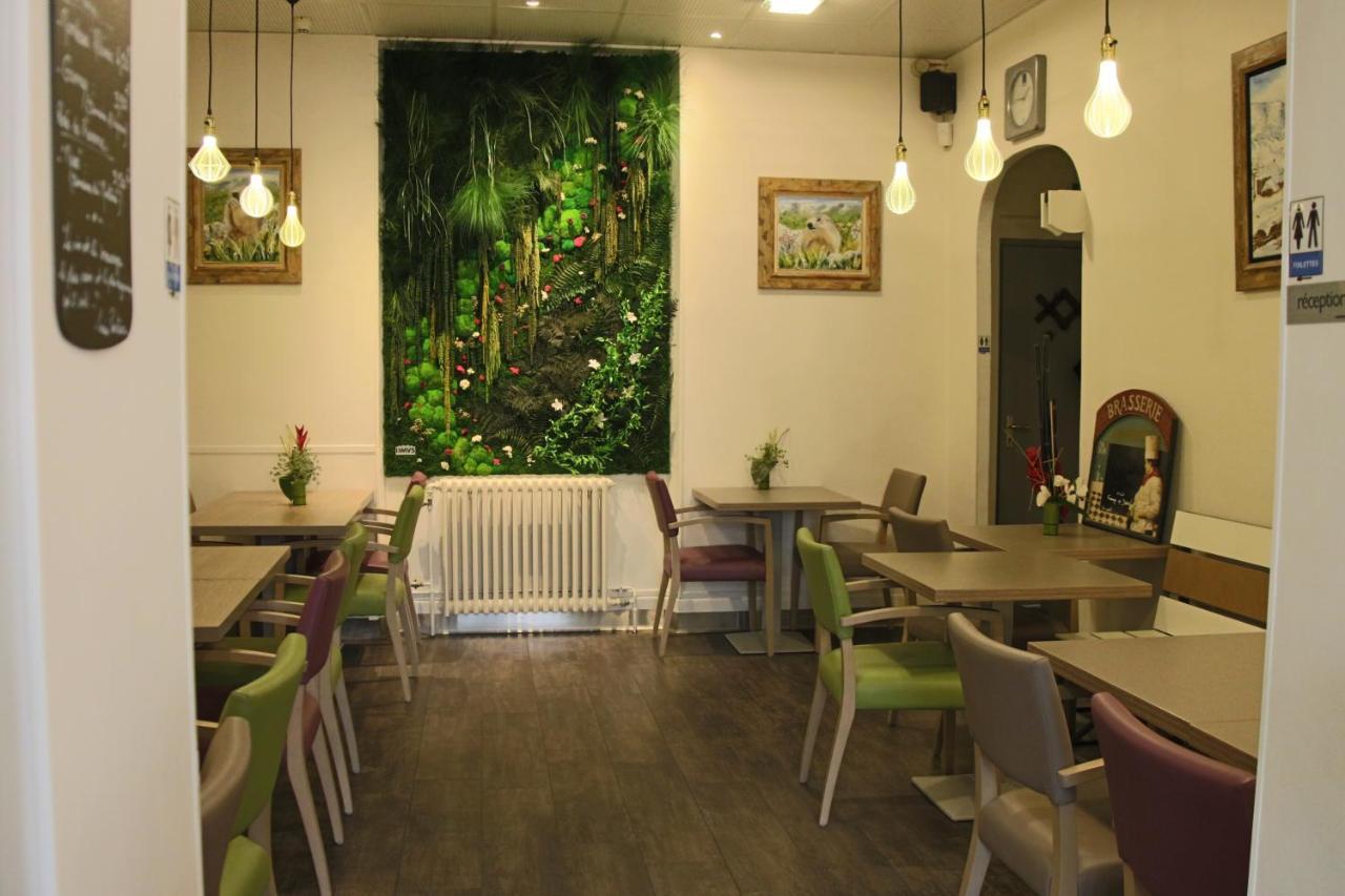 Contact Hotel Les Ailes Challes-les-Eaux Dış mekan fotoğraf