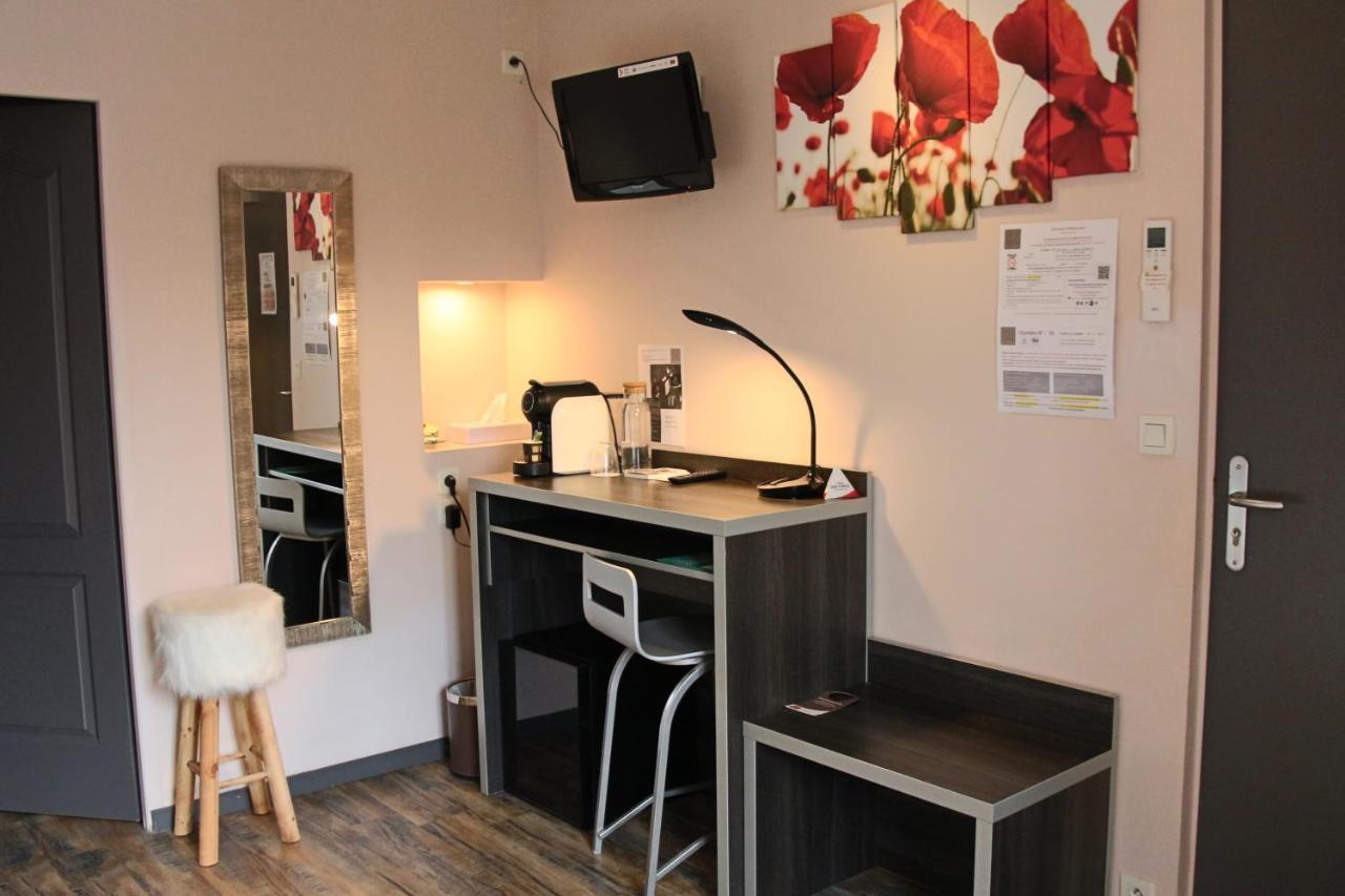 Contact Hotel Les Ailes Challes-les-Eaux Dış mekan fotoğraf